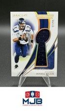 Russell Wilson Card in 2014 Bowman Baseball 4