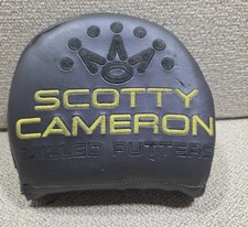 Scotty Cameron Milled Putters Studio Design Mallet Golf Headcover