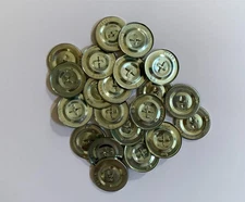 Handy Kenlin Group 60 Wire Eye Backs Button Making 100 pcs Upholstery Supplies