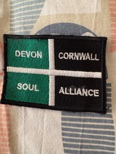 DEVON & CORNWALL SOUL ALLIANCE PATCH 🇺🇸 NORTHERN SOUL -very rare