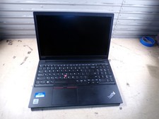 THINKPAD LENOVO E15 INTEL CORE I5-10210U 1.60GHZ 16GB RAM **NO HD/ NO CADDIE
