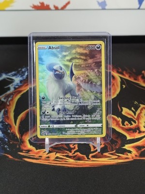  Absol Crown Zenith: Galarian Gallery Holo Rare GG16/GG70