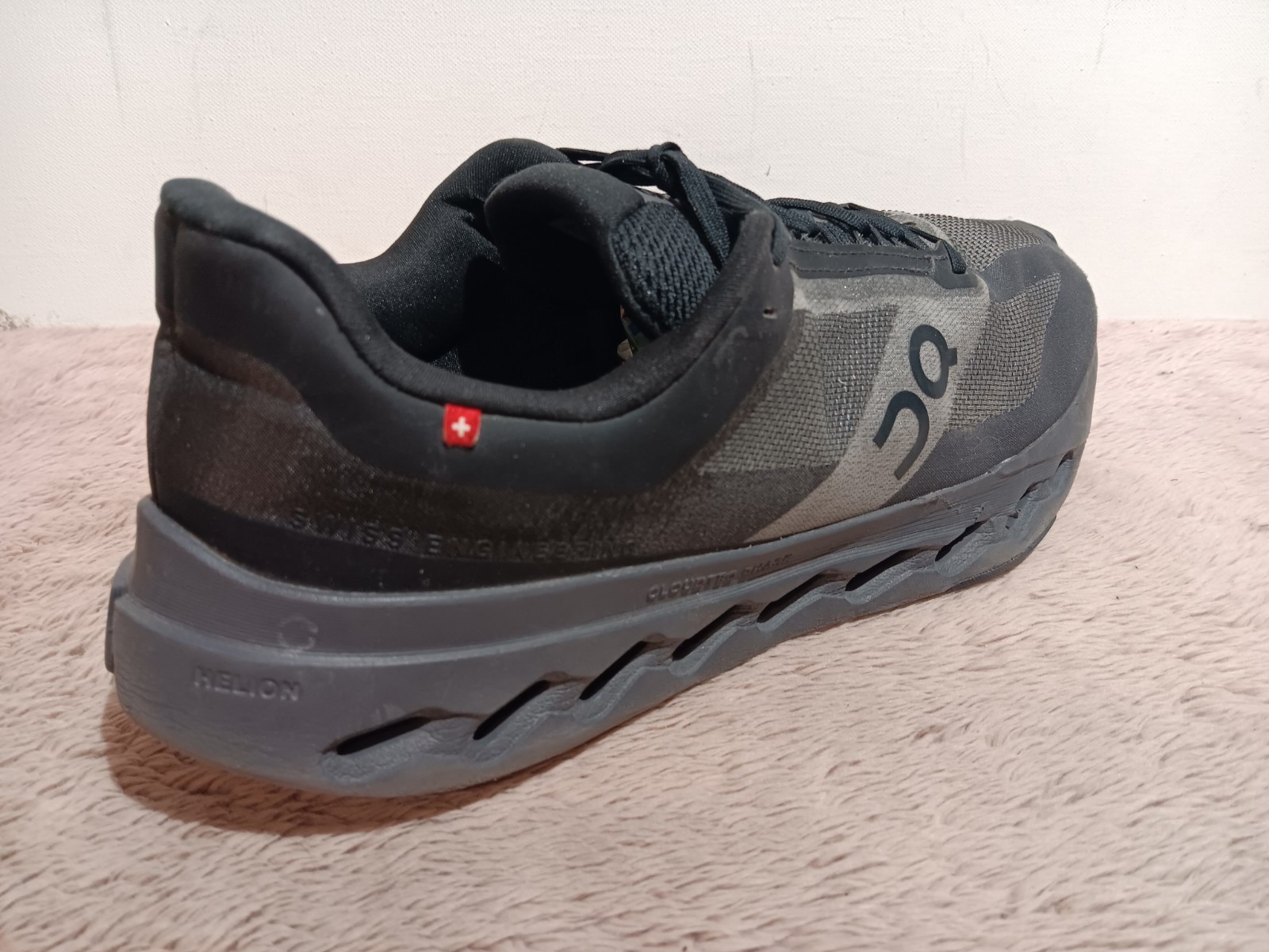 Mens On Cloudsurfer Max Black Eclipse Running Gym… - image 7