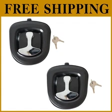 Underbody Truck Box Latch with Blind Studs, 2 Pack