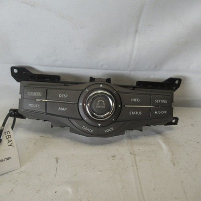 2017 Nissan Armada Information Control Panel w/Navigation OEM