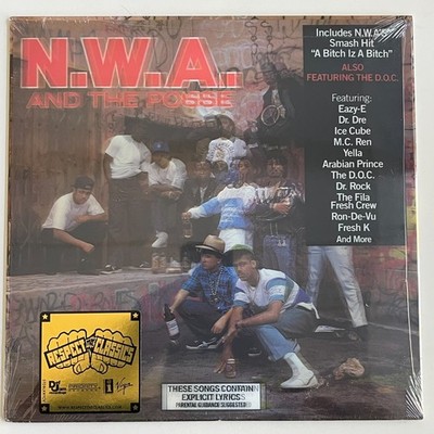 N.W.A And The Posse Vinyl LP NEW Sealed Respect The Classics Dr Dre Ice Cube