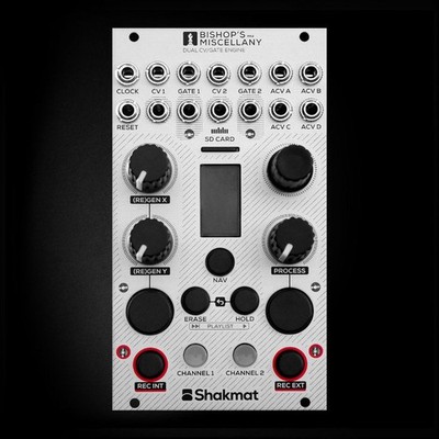 SHAKMAT MODULAR BISHOP'S MISCELLANY MK2 : NEW : [DETROIT MODULAR]