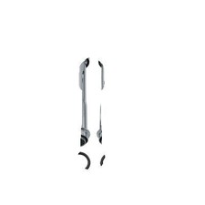 S&S CYCLE PUSHROD COVER KIT CHROME HARLEY DAVIDSON 106-1340
