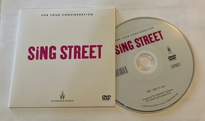 SING STREET For Your Consideration FYC DVD PROMO Screener 2016 Free Shipping