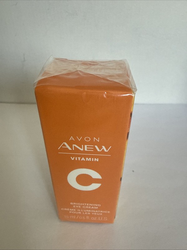 Avon Anew Vitamin C Brightening Eye Cream 15ml 0.5 fl oz Reduce Dark Circles