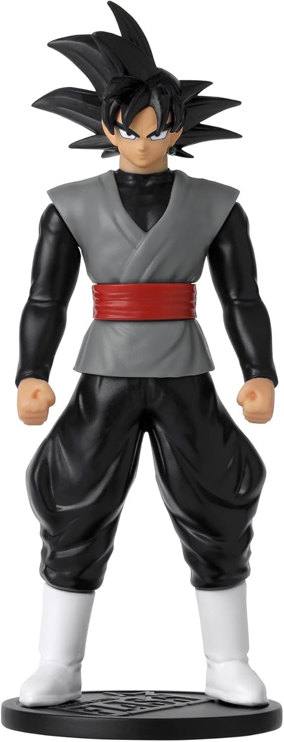 GOKU NERO BLACK Figura Action 10cm DRAGON BALL FLASH Originale BANDAI 37224