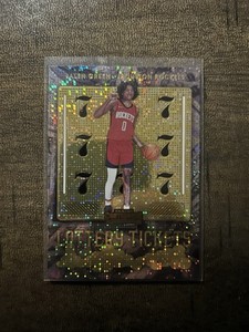 Jalen Green 2021-22 Panini Contenders - Lottery Ticket #2 (RC) Rookie - Rockets