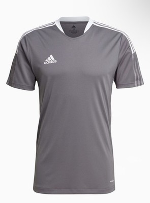 adidas Tiro 21 Training Jersey Top - Team Gray (GM7587) *RARE/LAST INVENTORY*
