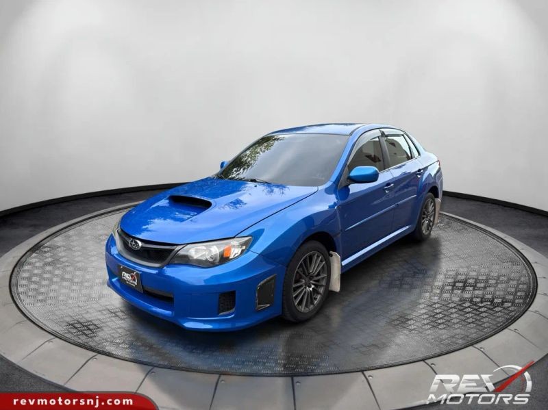 2011 Subaru Impreza WRX