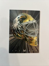 2001-02 In the Game Be A Player Between Pipes - The Mask Ed Belfour Silver /300