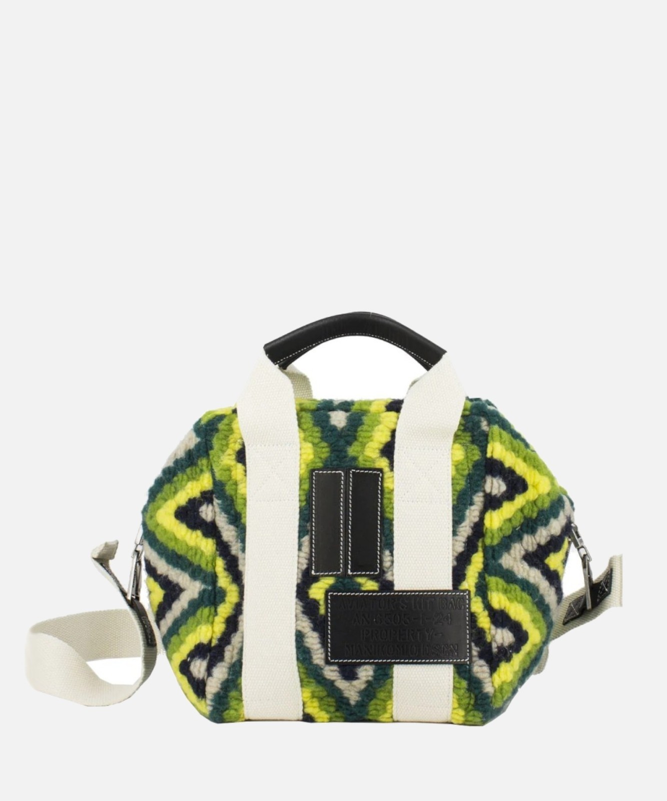 Одеяло Manikomio Dsgn Lady 24 Tasche Granny с широкой диагональю AN6505.1.24.DIAG