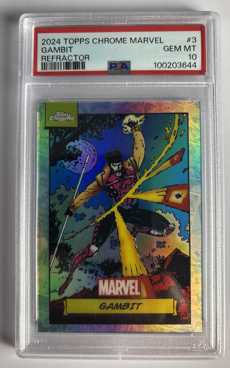 X-Men Professional Sports Authenticator (PSA) Collectable Trading