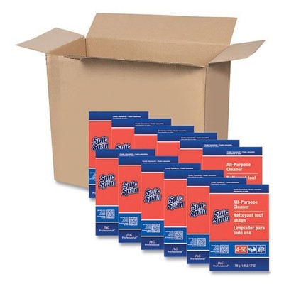 Spic and Span All-Purpose Floor Cleaner, Fresh Scent, 27 oz Box, 12/Carton