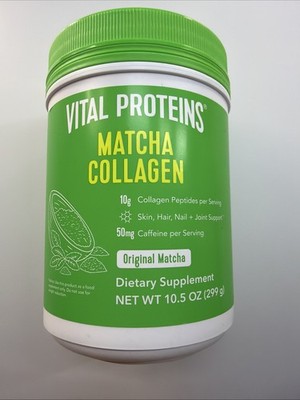Vital Proteins Matcha Collagen Collagen Peptides Powder Original Matcha 10.5oz