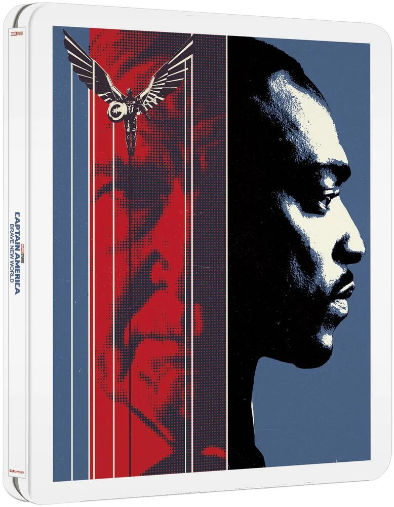 Captain America: Brave New World Steelbook Limited Edition [12] 4K UHD - Image 4