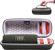EVA Hard Carrying Case for JBL FLIP 7/6/5/GRIP Waterproof Portable Bluetooth Spe