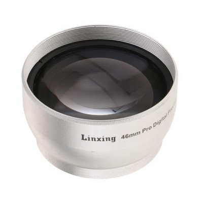46mm HD Digital Precision Converter 2X AF mit Objektivdeckel und Tasche für DSLR