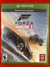 Forza Horizon 3 (Microsoft Xbox One, 2016) (CP1122782)