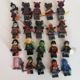 Lego Ninjago 70626 70627 70605 70594 70602 70593 70603 70625 70624 Minifigures