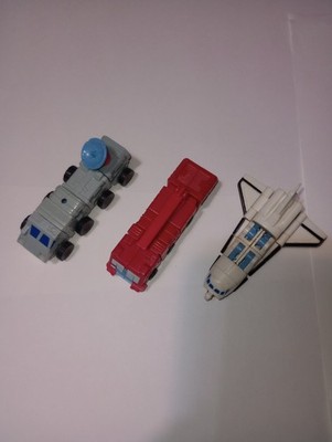 Micromasters ASTRO SQUAD 1990 Transformers G1 Vintage Set Lot *MISSING Pieces