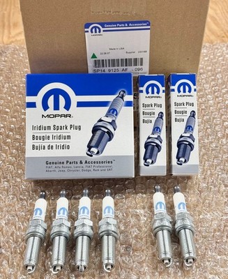 11-24 Jeep Iridium Spark Plugs 3.6L ENGINE PENTASTAR SP149125AF