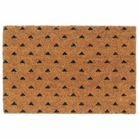 FußMatte Natur 40X60 Cm Kokosfaser Getuftet