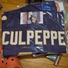 Daunte Culpepper Autographed Minnesota Vikings Original Football Jersey JSA