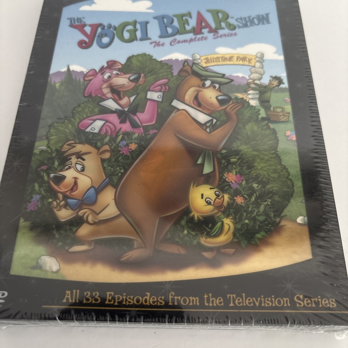 The Yogi Bear Show: The Complete Series (DVD, 2005, 4-Disc Set