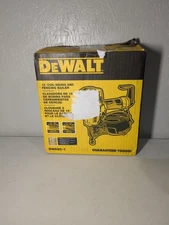 DEWALT DW66C-1 15-Degree Coil Siding & Fencing Pneumatic Nailer Air Gun w/ Hook