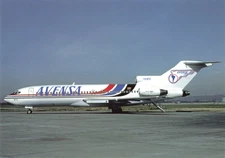Postcard Airline Avensa B.727.22 YV87C Limited Collection AP1.