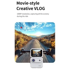 4K Caméra d'action avec écran Flip de stabilisation avancé 360 Enregistrement
