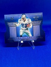 Panini Silhouette Pillars Emmitt Smith Dallas Cowboys 2025 Die-Cut Insert