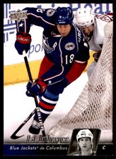2010-11 Upper Deck R.J. Umberger Columbus Blue Jackets #141