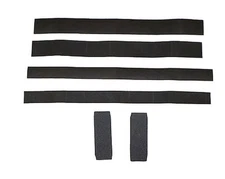 JEGS 94011 Fuel Tank Anti-Squeak Kit 1967-1969 Chevrolet Camaro Pontiac Firebird