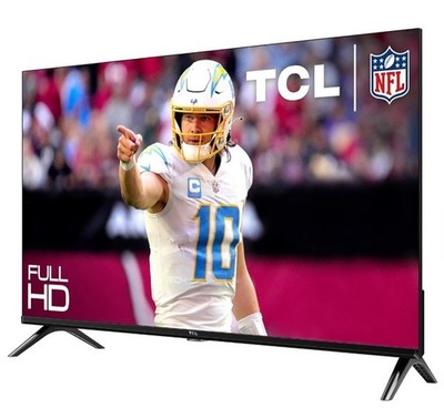 TCL 32S350G Class S3 32 in 1080p FHD HDR LED Smart TV - Black