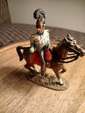 Del Prado Officer Brandenburg Regiment 1813 Cavalry Figure 1/32 Scale No Box