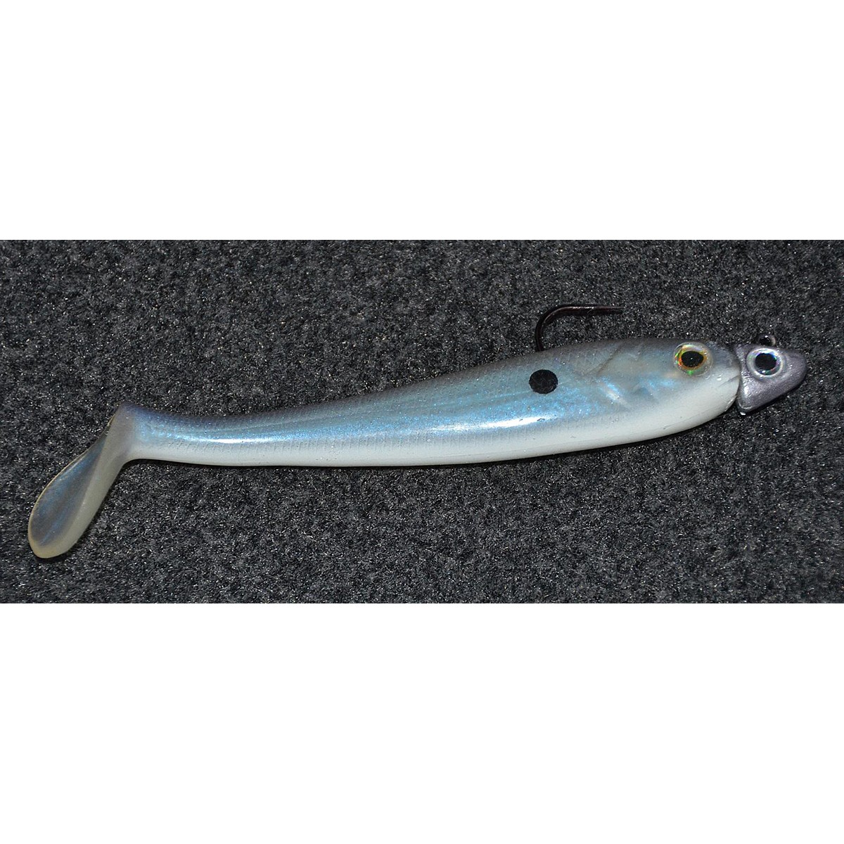 Strike King 3.5" Shadalicious Soft Swimbaits - Green Gizzard - Image 4