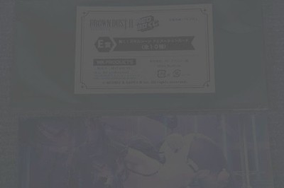 Brown Dust II Roen Animated Skill Scene 3D Lottery Card E Prize Near Mint