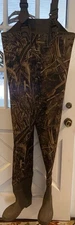 Magellan Hunting Waders Mens Size 12 Camo Neoprene Realtree Max 5 Outdoor