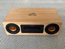 JVC Kenwood Victor EX-DM10 Bluetooth Speaker System Wood Cone Hi-Res Japan NEW