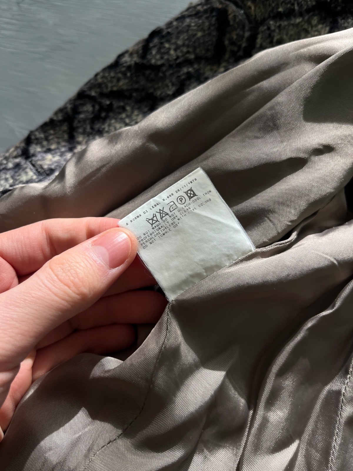 Versace Jeans Couture Python Fur Coat Archival Cl… - image 14