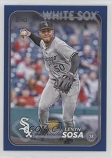 2024 Topps Update Royal Blue Lenyn Sosa #US291 1k2k