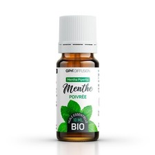 Huile essentielle MENTHE POIVREE BIO AB.