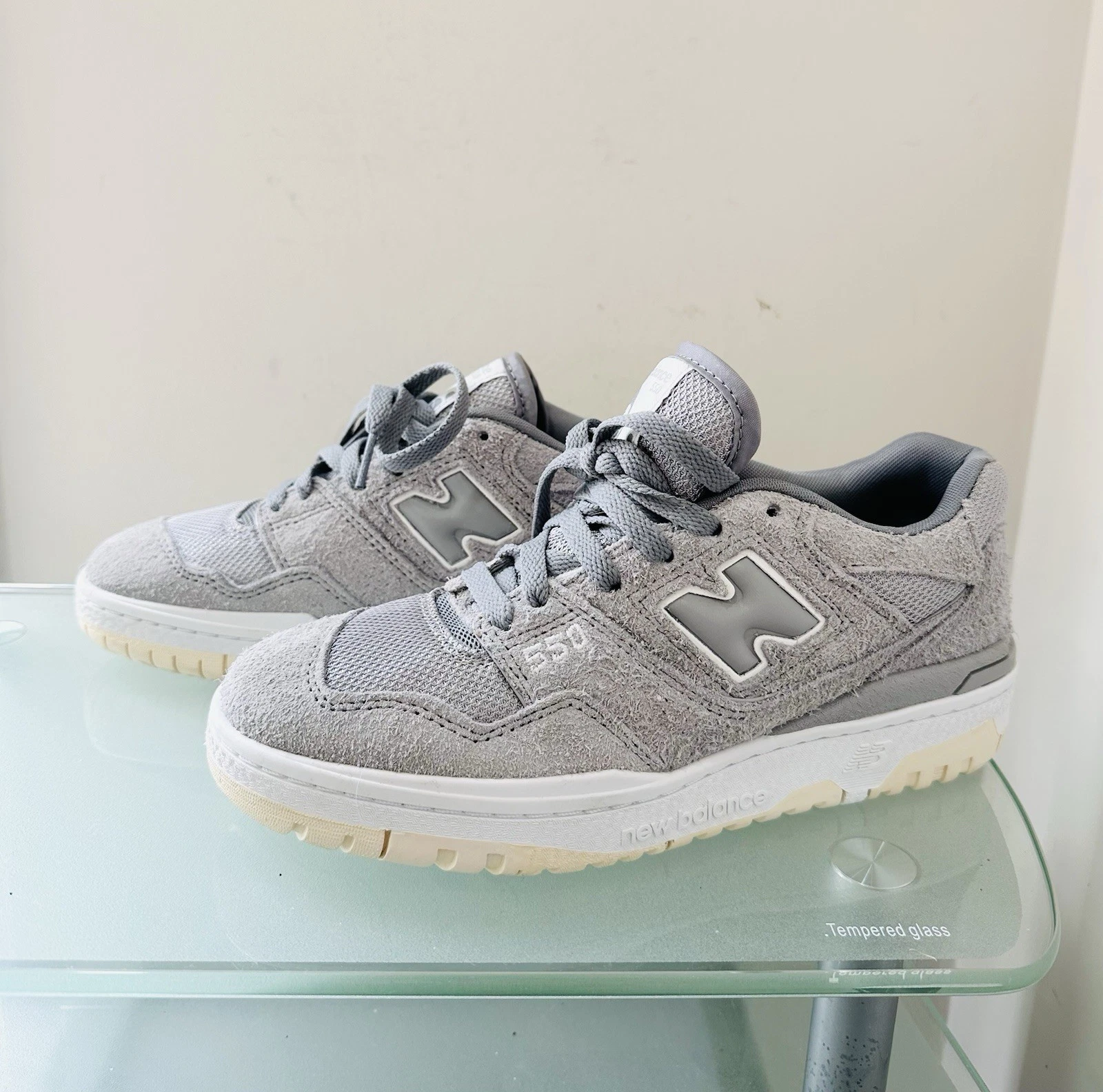 New Balance 550 "Gray Slate" Sneakers US Uomo Taglia 6 5 Donna 8