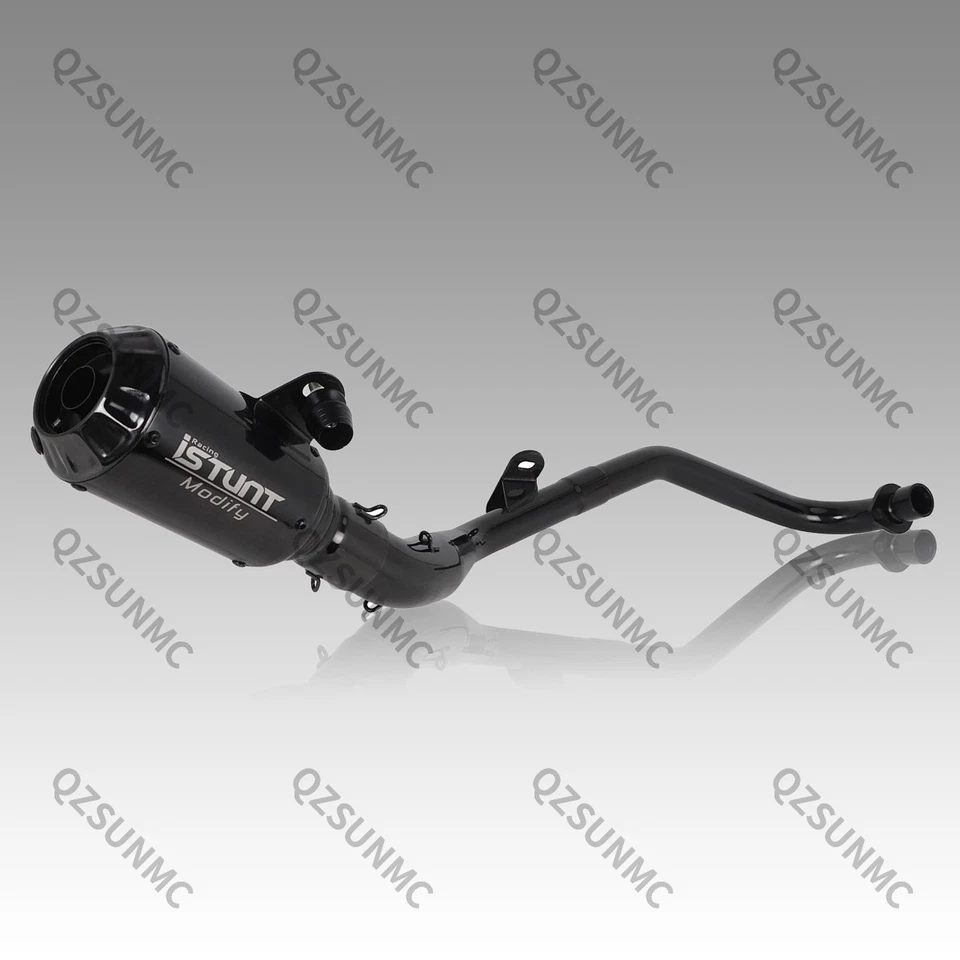 21-25 para Honda Grom 125 Escape Moto Deslizable Silenciador Completo Silenciador Cabezal Foto 2 de 4